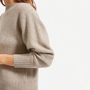 Everlane Stroopwafel Recashmere Crewneck
